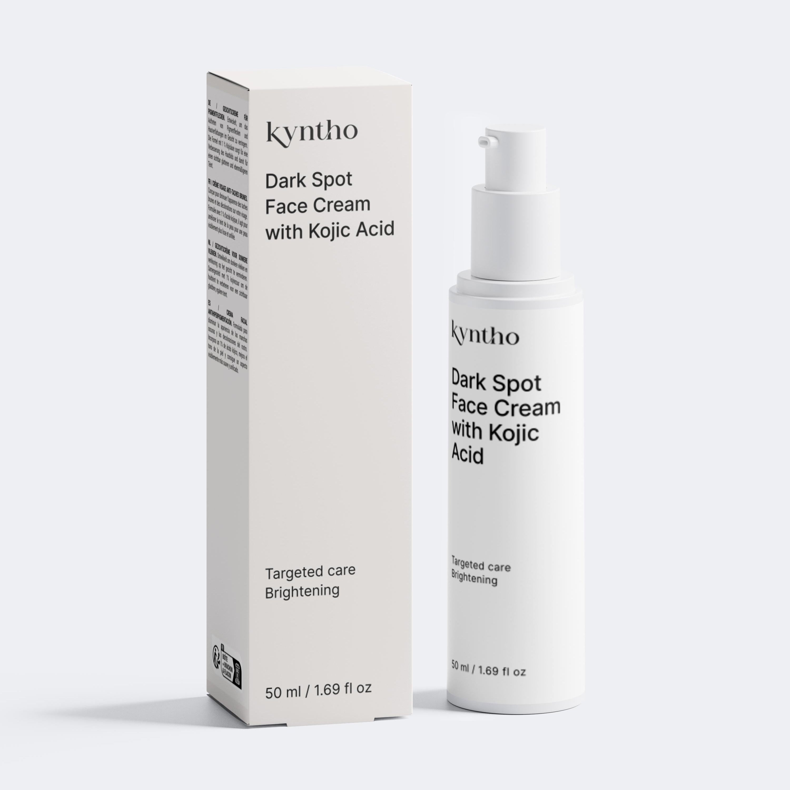 Dark Spot Face Cream with Kojic Acid